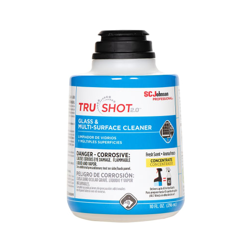 TruShot 2.0 Glass and Multi-surface Cleaner, 10oz